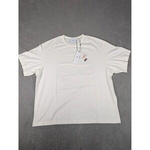 RTA Shirt Mens 2XL White Oversized Graphic Tee Las Vegas Casino Poker Tigers XXL